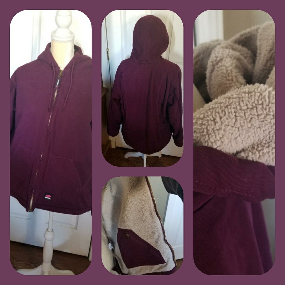 ⛔🚫⏩🚩 SOLD 🚩⏪🚫⛔ women's Berne Winter Coat